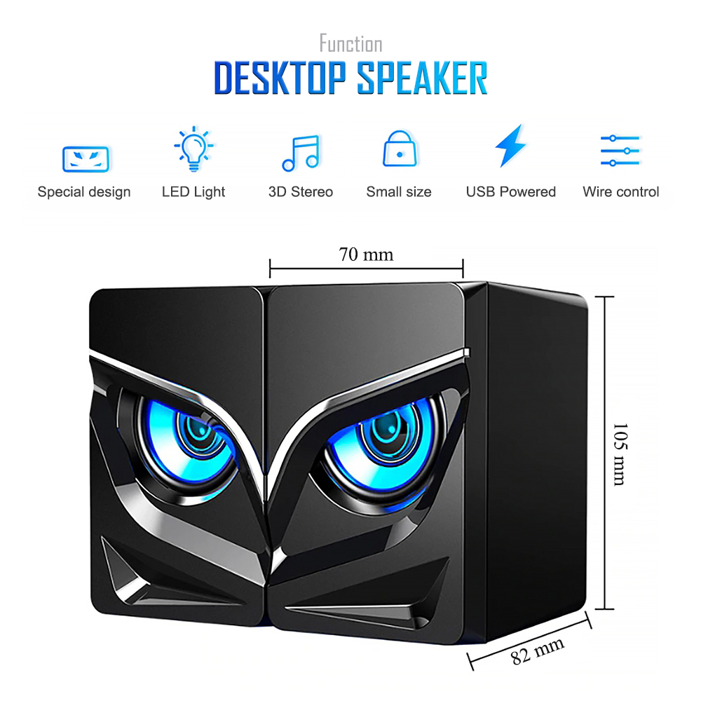 OKER SP-568 OKER SPEAKERS 3Wx2 RMS SP-568 SP-OK-20-568XX