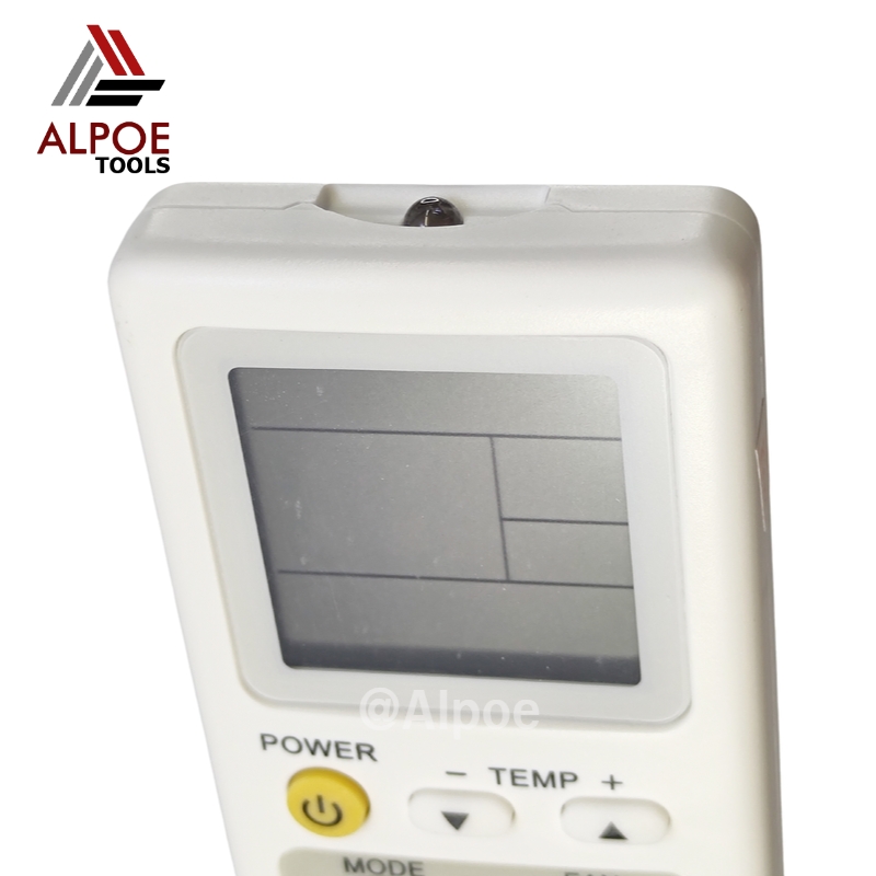 รีโมทแอร์รวม สำหรับแอร์รุ่นเก่า หรือ แอร์ทั่วไป รุ่น ET-NN