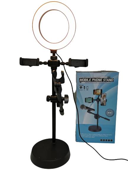 S1601 USB LAMP ไฟวง 16CM พร้อมขาตั้ง HL-MB-ST-S1601