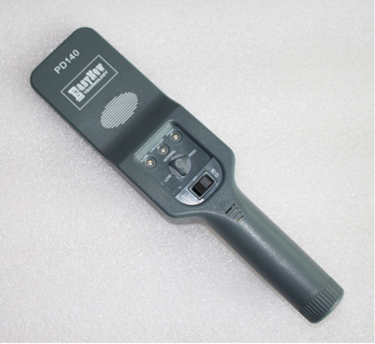 อุปกรณ์ตรวจจับโลหะรุ่นพกพา Handheld Metal Detector เครื่องตรวจจับโลหะรุ่นพกพา