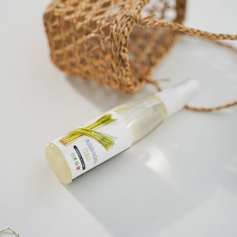 Baipai สเปรย์ตะไคร้หอมกันยุง 65ml ขวดใหญ่ 🧡 Mosquito Repellant Spray Lemongrass