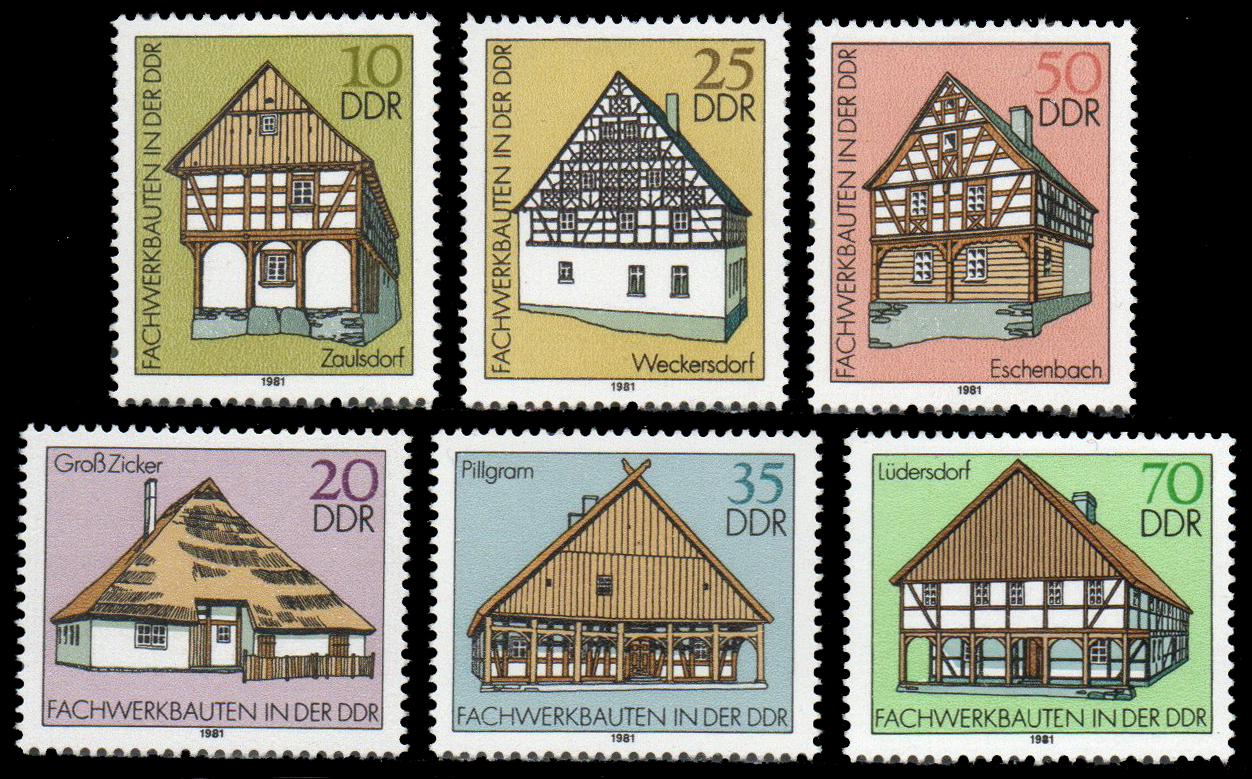 1981 Wood Frame Houses