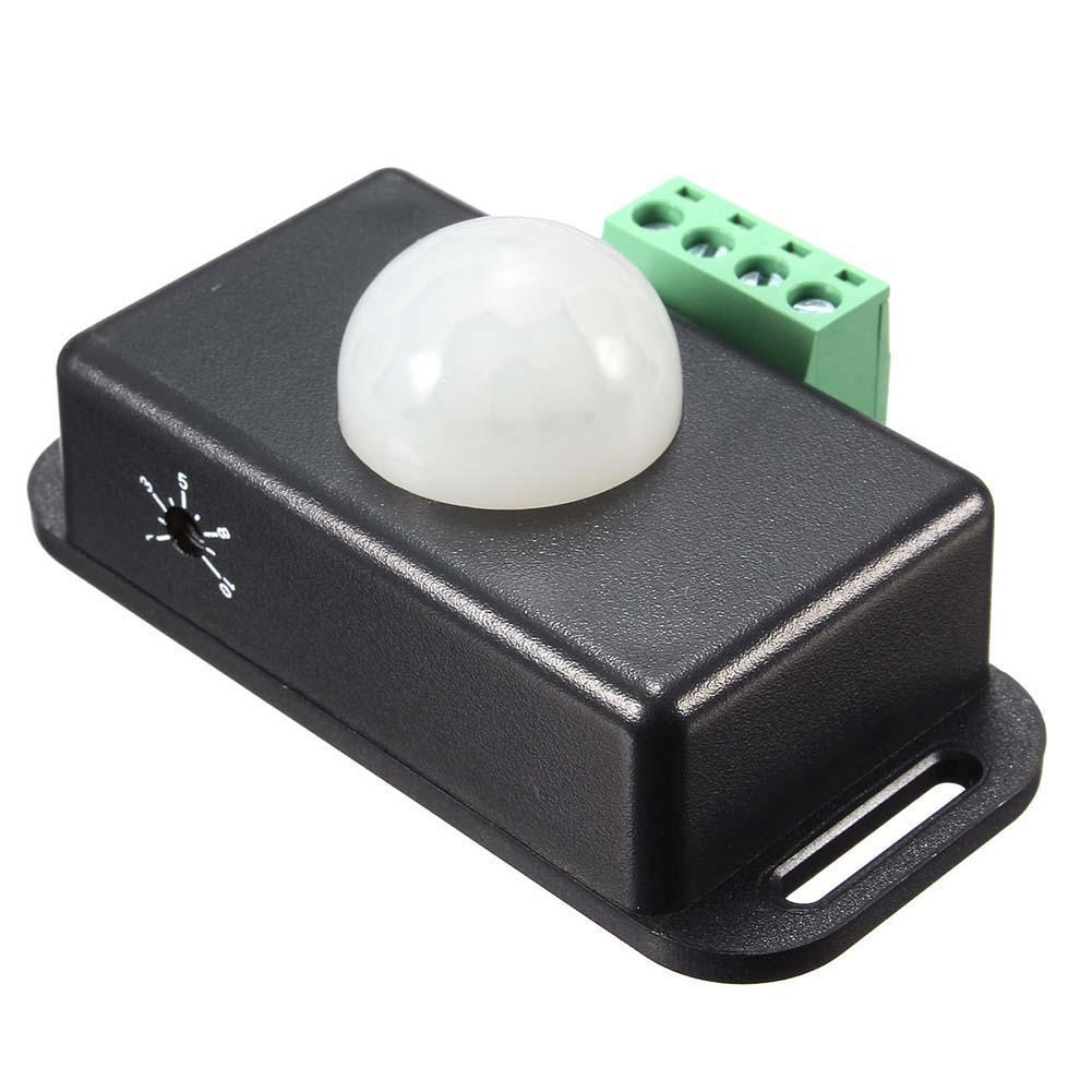 DC 12V 24V 8A Automatic PIR Motion Sensor Switch