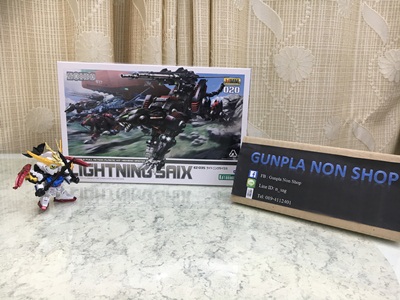 1/72 HMM ZOIDS LIGHTNING SAIX