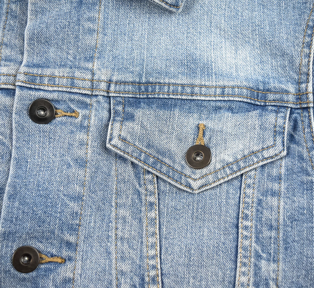 UNIQLOแท้ รอบอก 36 เสื้อแจ็คเก็ตยีนส์ ผู้ชาย ยูนิโคล่ สียีนส์ เสื้อแขนยาว เนื้อผ้าดี