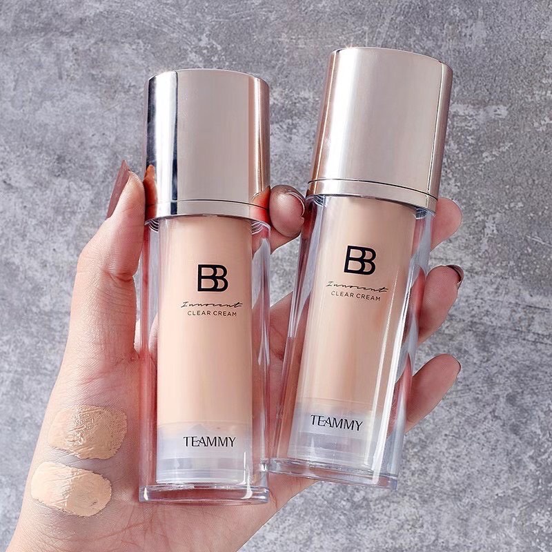 Teammy BB Clear Cream M8001 ทีมมี่ บีบี อินโนเซ็นท์ เคลียร์ ครีม 35กรัม