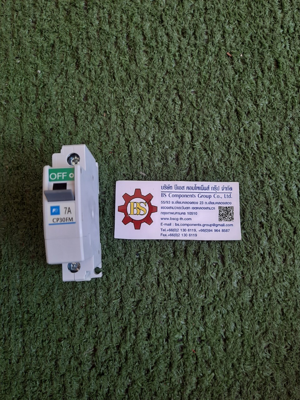 FUJI : Circuit Protection CP30FM 1P 7A 220V