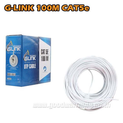 GL-5001 CAT5E GLINK 100m UTP CABLE NW-GL-UT-CAT5A