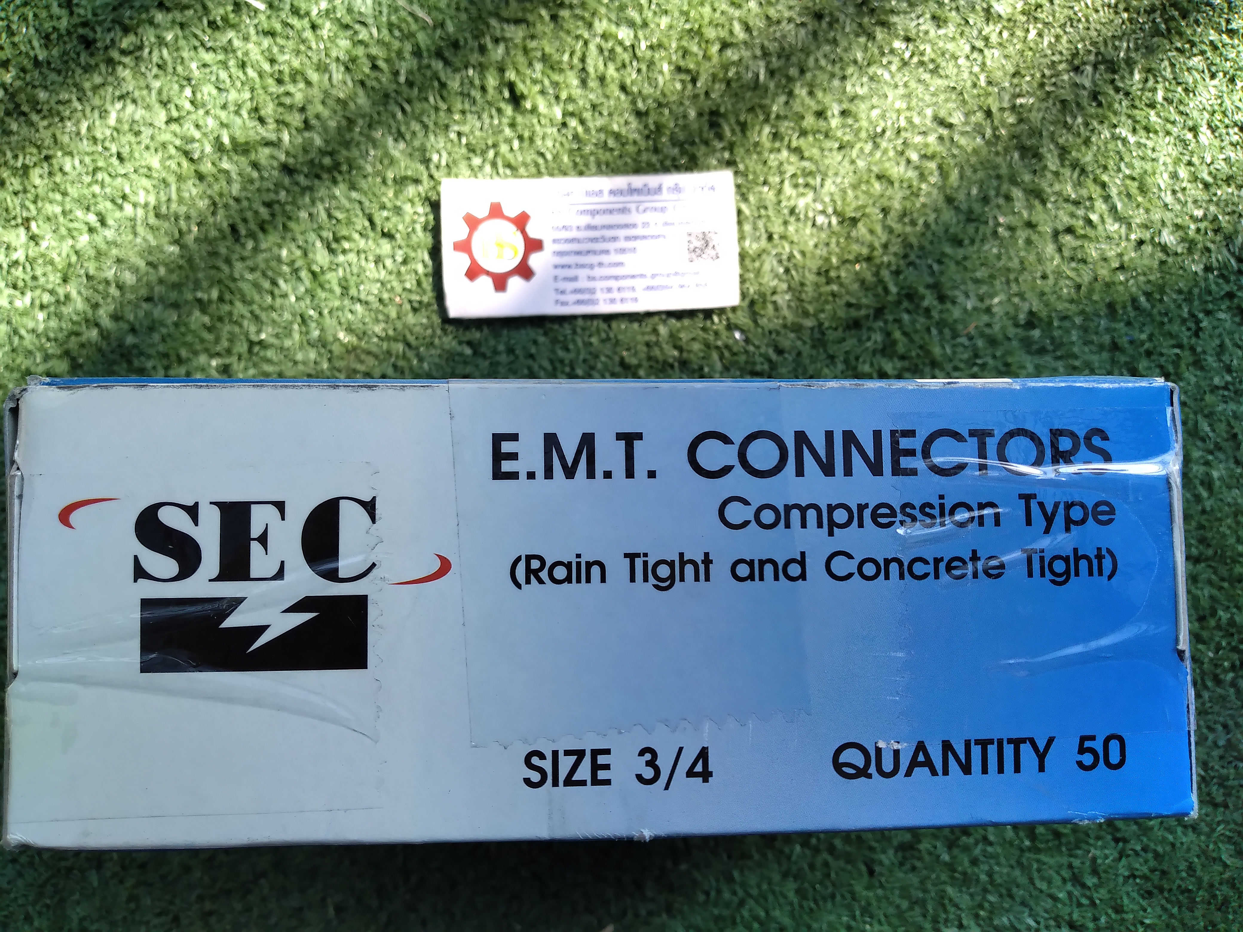 SEC : CONNECTOR ท่อบาง EMT 3/4" กันน้ำ