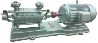 Multistage pump ปั๊มหลายใบพัด สำหรับงานที่ส่งสูงหรือส่งไกล รุ่น J02-42-4