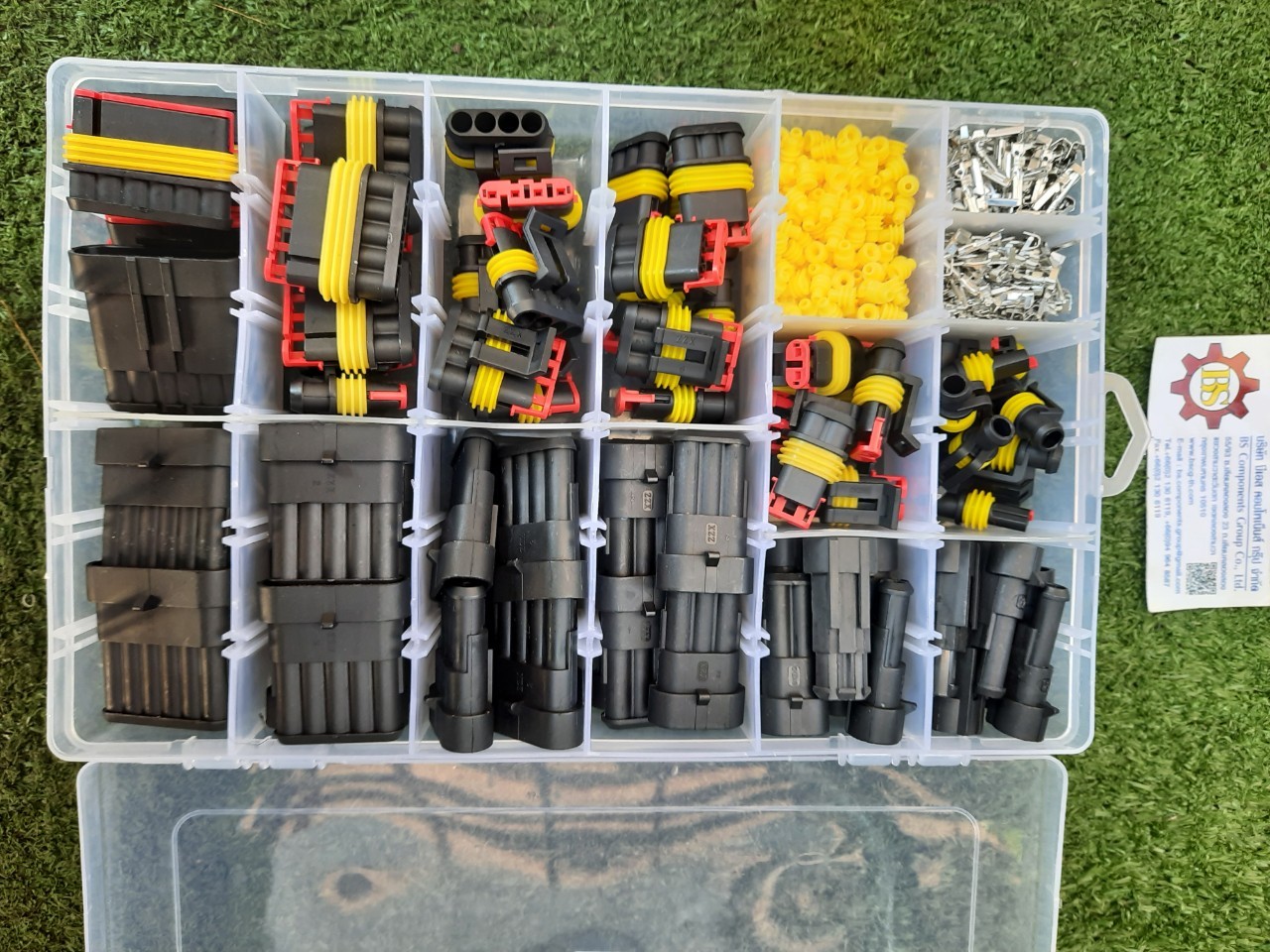 ปลั้ก ต่อสายไฟกันน้ำ 6 ขนาด 43 ชุด 1Pin, 2Pin, 3Pin, 4Pin, 5Pin, 6Pin