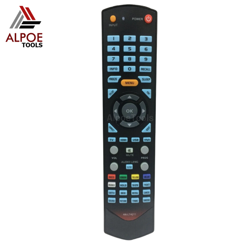 รีโมททีวี Aconatic รหัส AN-LT4211 สำหรับ LCD , LED TV , Smart TV