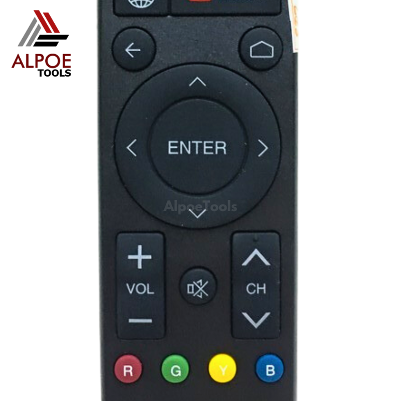 รีโมททีวี Sharp ไม่มีคำสั่งเสียง รหัส GB289WJSA สำหรับ Smart TV