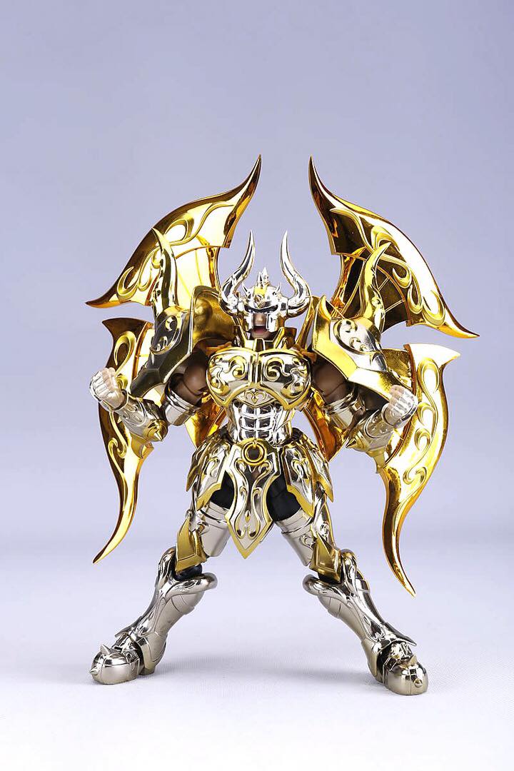 CS Model Saint Cloth Myth EX Taurus Aldebaran (God Cloth)