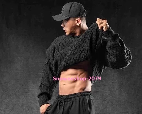 สเวตเตอร์ไหมพรมทอหนา สุดเท่สำหรับหนุ่มไซส์ใหญ่ XL–8XL ไซส์ใหญ่ถึง 59 นิ้ว ใส่แล้วดูเพรียว ไม่อ้วน ไม่แน่น ผ้านุ่ม หนา อุ่นกำลังดี ใส่เที่ยวต่างประเทศ ใส่ลุคเท่ในเมือง เรียบหรู ดูแพงแบบผู้ชายมินิมอล สีดำคลาสสิก แมตช์ง่าย ใส่ได้ทุกวัน