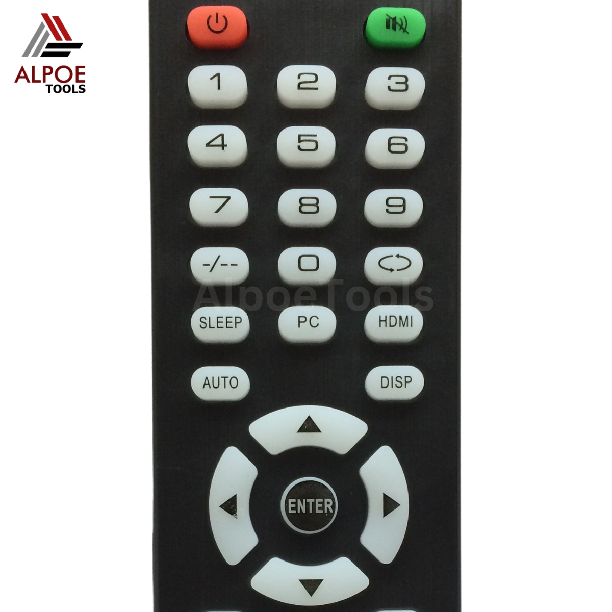 รีโมททีวี Skyworth รหัส 39E36 สำหรับ LCD / LED TV