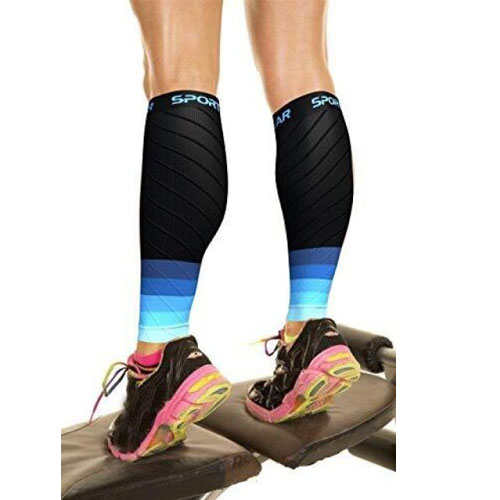 ปลอกขาเรียว กระชับน่อง ลดขาใหญ่ ช่วยเพิ่มการไหลเวียนโลหิต และลดเซลลูไลท์ WH-GE-HE-CALFx