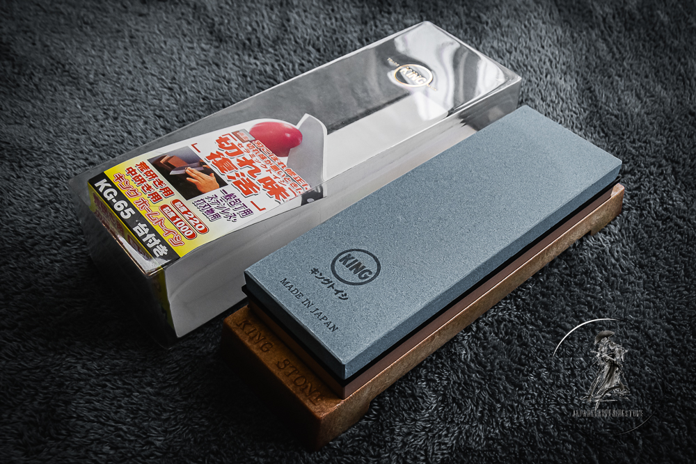 King KG-65 #220/1000 grit (มีฐานรอง)