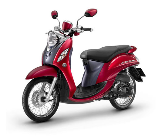 Sticker YAMAHA Fino ปี 2014 รุ่น 30 Premium ติดรถสี แดง เทา(เคลือบเงา) สติ๊กเกอร์ ติดรถมอเตอร์ไซค์ ยามาฮ่า ฟีโน่