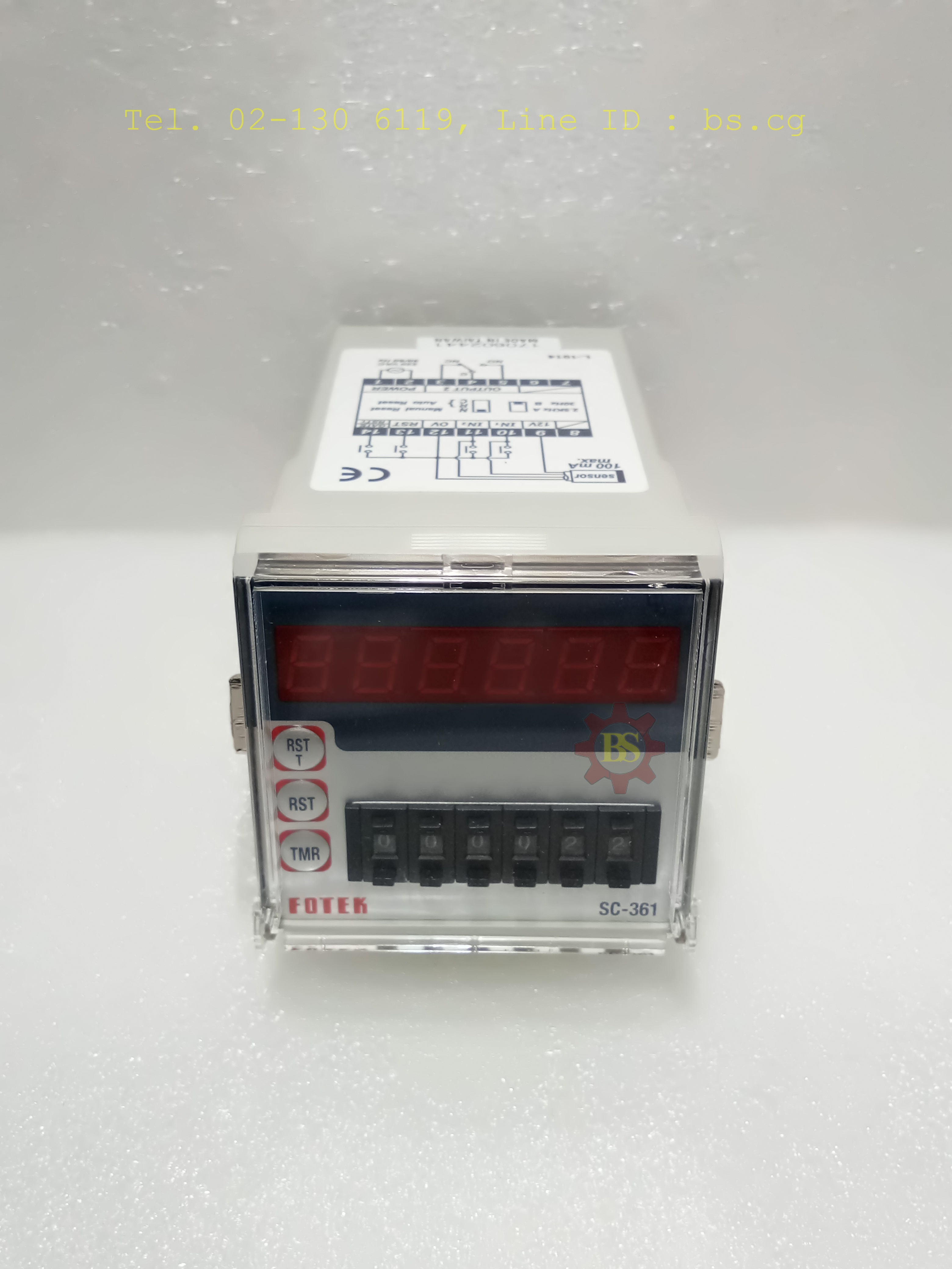 FOTEK: Counter SC-361