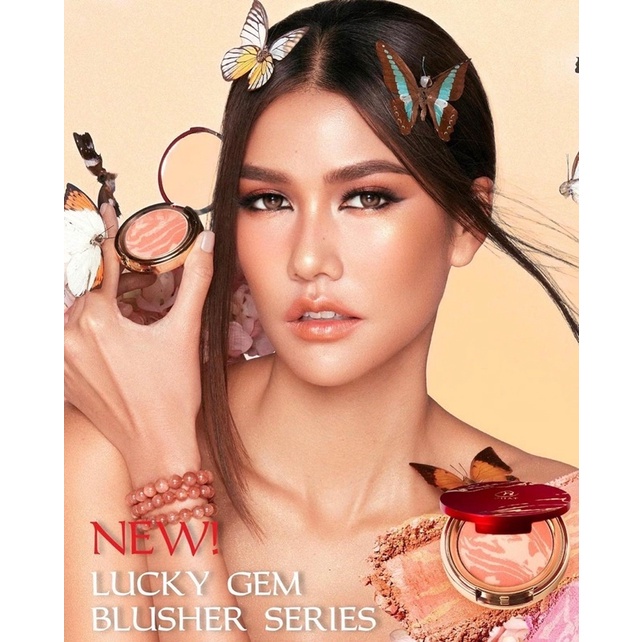 Chat LUCKY GEM BLUSHER SERIES ปัดแก้ม น้องฉัตร Nongchat