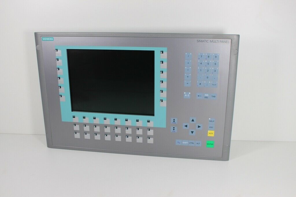 SIEMENS SIMATIC MP 277 KEY 10" 6AV6 643-0DD01-1AX1