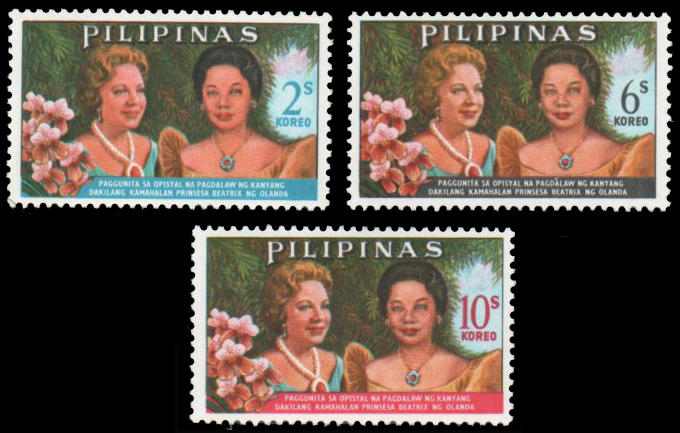 1965 Visit of Princess Beatrix of the Netherlands