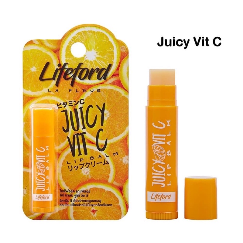 Lifeford La Fleur Sweetie Color Lip ไลฟ์ฟอร์ด ลา เฟลอร์ สวีทตี้ คัลเลอร์ ลิป