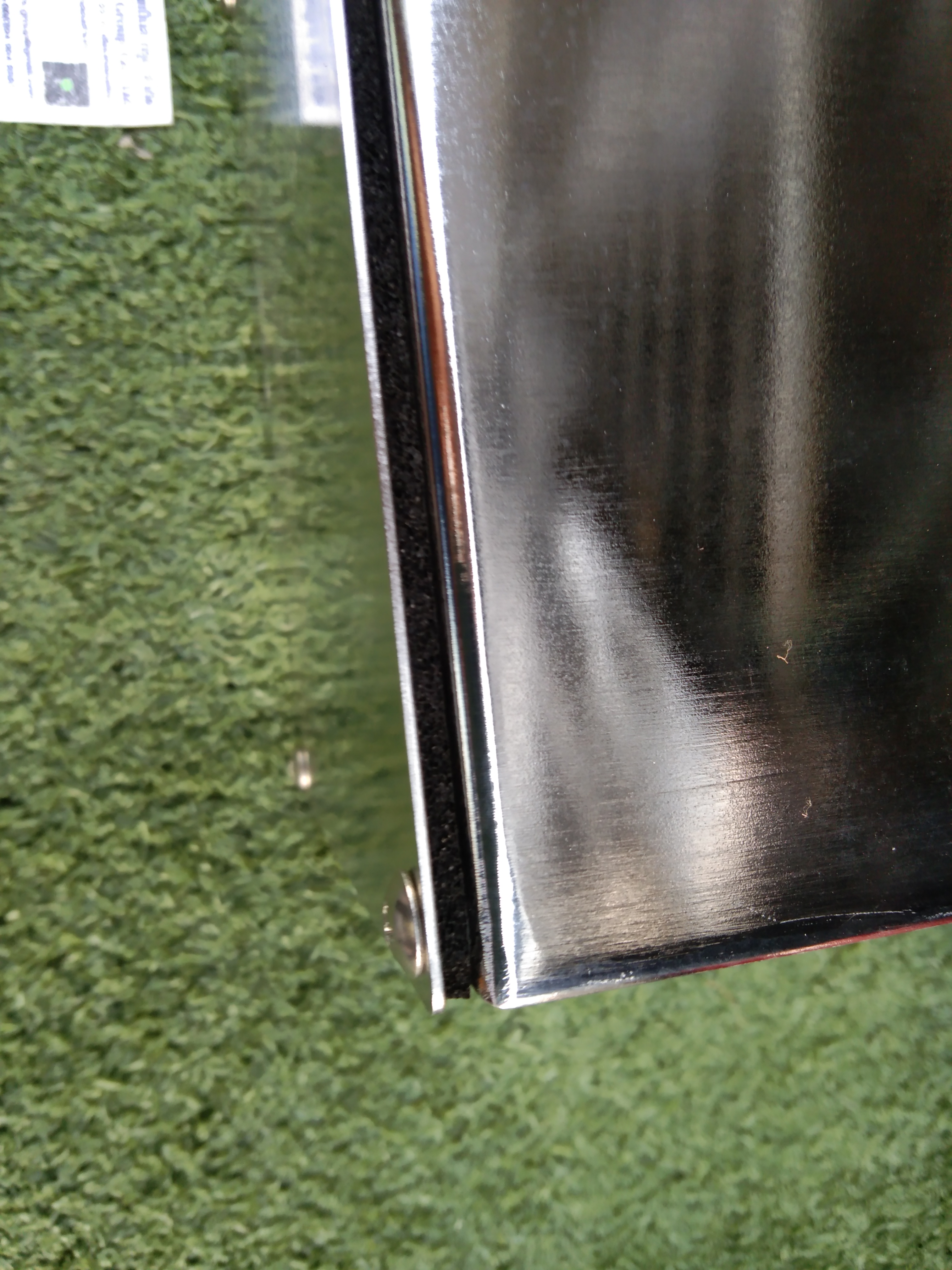 กล่องสแตนเลสด้านบนสโลป POWER PLUGS (A) W650xH150xD150mm.