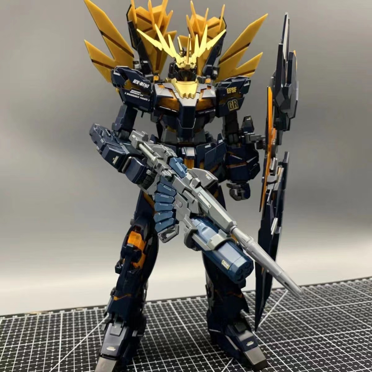 MG 1/100 RX-0 Unicorn Gundam 02 Banshee Ver.Ka Gundam Model Kit (6643A) **ทักเเชทก่อนกดคำสั่งซื้อนะครับ***