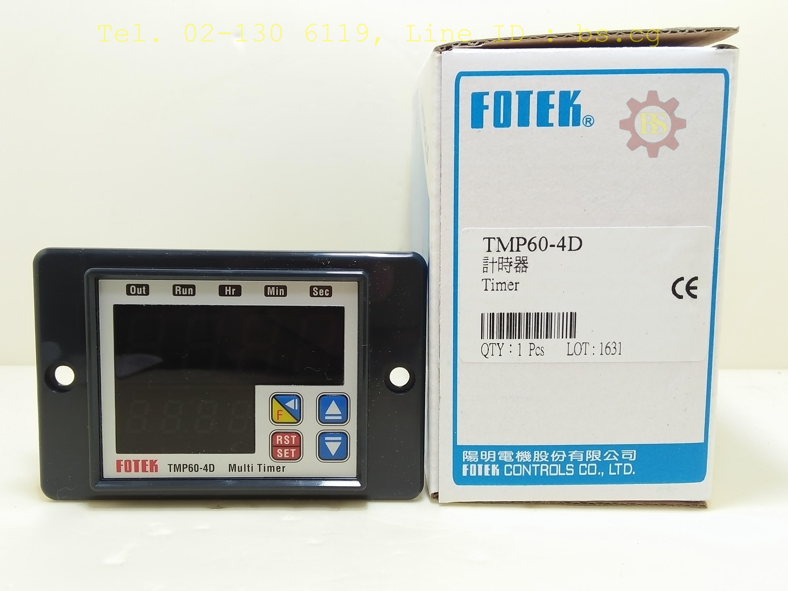 FOTEK: Timer TMP60-4D