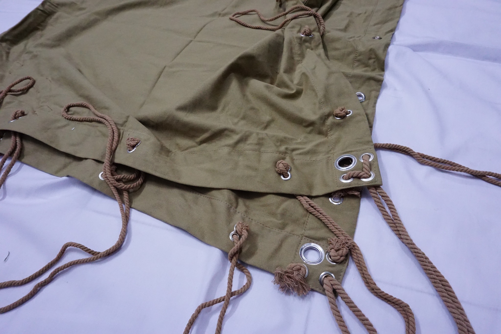 ผ้าเต็นท์ทหารญี่ปุ่น สงครามโลก WW2 Japan Army Portable Tent