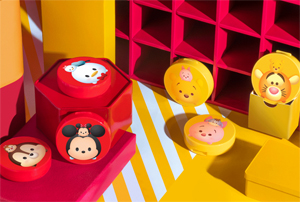 Cathy Doll Disney Tsum Tsum CC Powder Pact SPF 40 PA+++ 4.5 g.