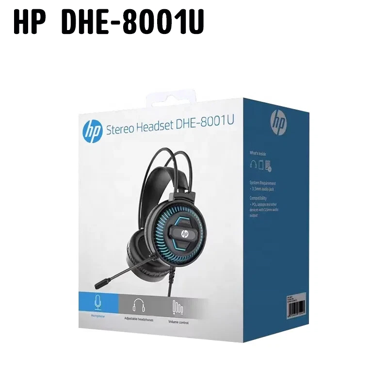 HP DHE-8001U HP Headset+MIC GAMING USB/RGB HP-HM-HP-8001U