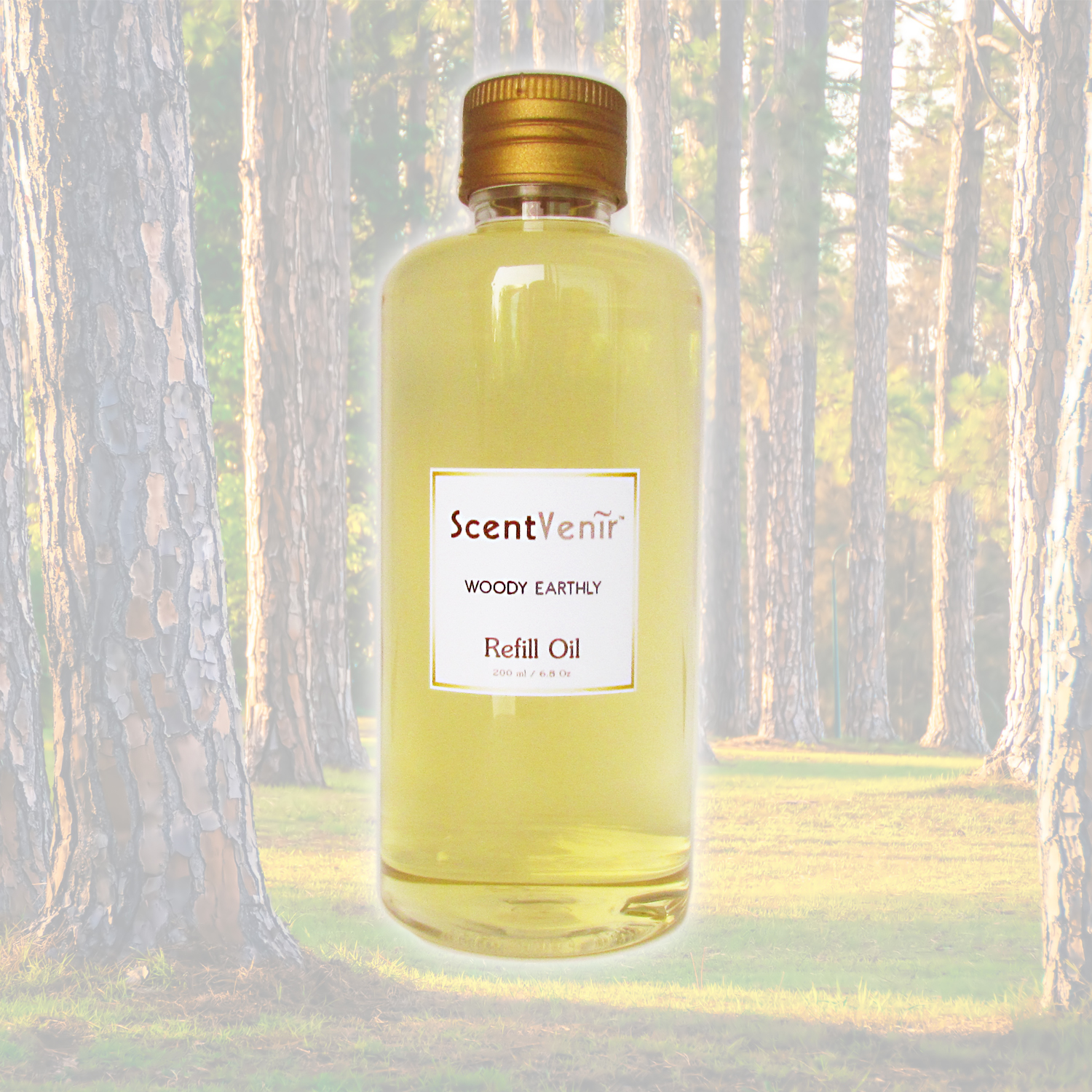 ScentVenir WOODY EARTHLY Scent Refill Oil น้ำหอมกระจายกลิ่น น้ำหอมปรับอากาศ ไม้หวาย ก้านไม้ ก้านหวาย ก้านไม้หอม ชนิดเติม กลิ่นวู้ดดี้ เอิร์ธลี่ สัมผัสกับกลิ่นของไม้ป่า และธรรมชาติ หรูหรา มีระดับ อโรม่า สูตรเฉพาะพิเศษด้วยน้ำมันหอมระเหยแท้ผสมกับหัวน้ำหอมเกร