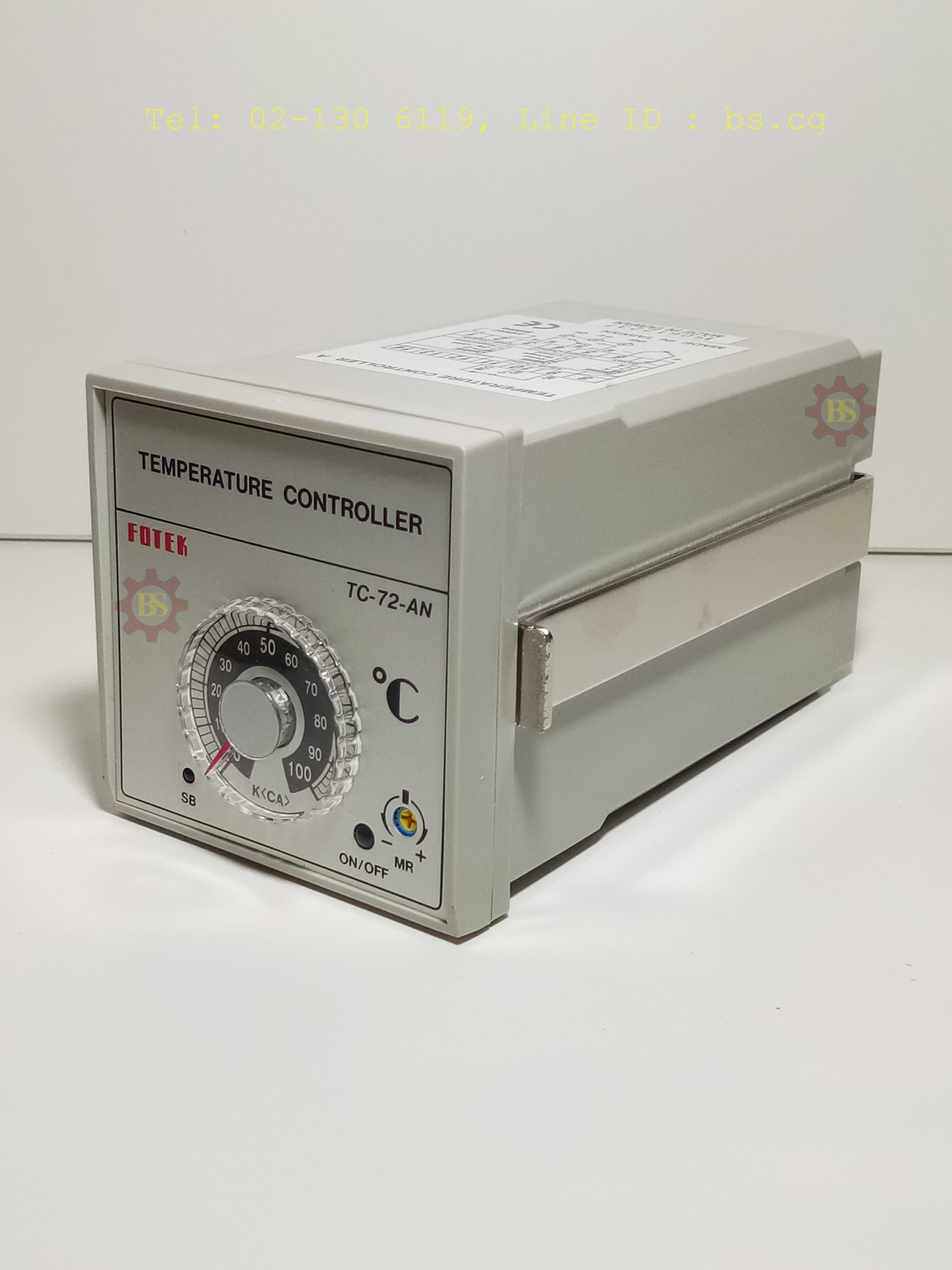 FOTEK : Temperature Controller TC72-AN-R1