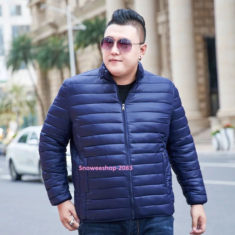 ใหญ่กว่านี้ไม่มีอีกแล้ว เสื้อดาวน์กันหนาวไซส์ใหญ่สุดถึง 73 นิ้ว ใส่สบาย อุ่น เบา กันลม กันหนาวติดลบได้จริง เที่ยวเมืองนอกมั่นใจ ไม่ต้องกลัวหนาว ใส่ได้ทั้งผู้ชายและผู้หญิง มีให้เลือกถึง 8 สี
