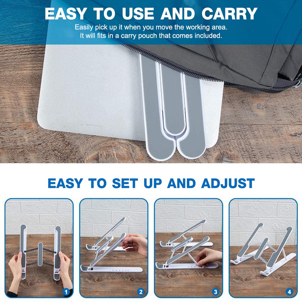 C-12 OKER สแตนด์วางโน๊ตบุ๊ค CREATIVE LAPTOP STAND FA-OK-NB-C12XX