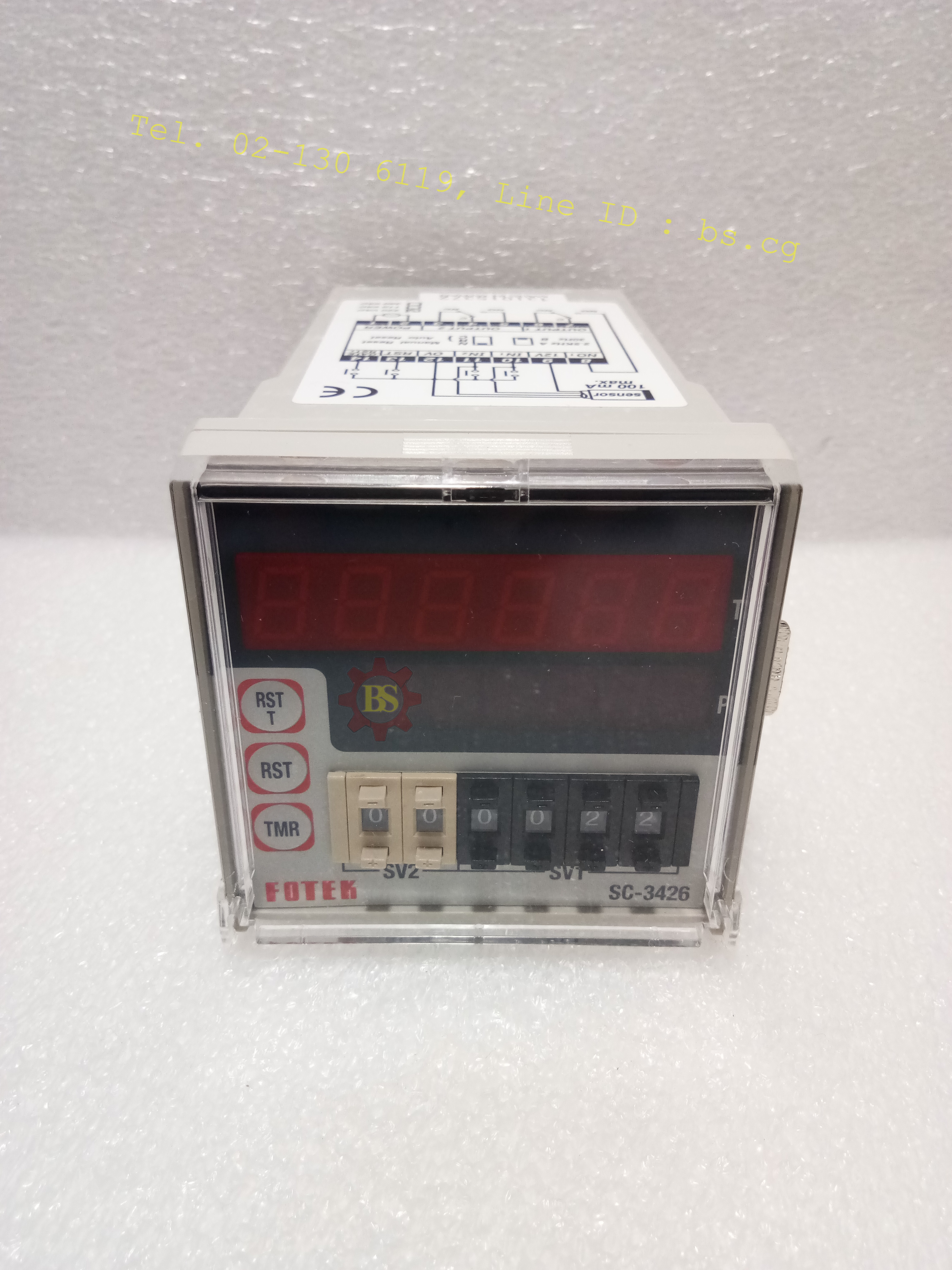 FOTEK: Counter SC-3426