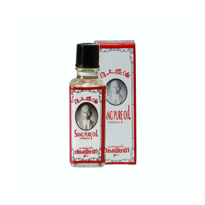 Siang Pure Oil Formula II 25cc x 6 ชิ้น ยาหม่องน้ำ เซียงเพียวอิ๊ว