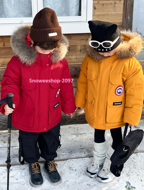 เสื้อกันหนาวเด็กบุหนานุ่ม ไซส์ 100–160 cm อุ่นถึงใจ เที่ยวเมืองนอกได้แบบไม่สั่น ใส่แล้วน่ารัก ดูพรีเมียมแบบคุณหนูไฮเอนด์ มีให้เลือก 3 สีสุดคิ้วท์ กันน้ำ กันลม กันหิมะ กันหนาวติดลบสบายๆ ใส่ได้ทั้งเด็กผู้หญิง–เด็กผู้ชาย