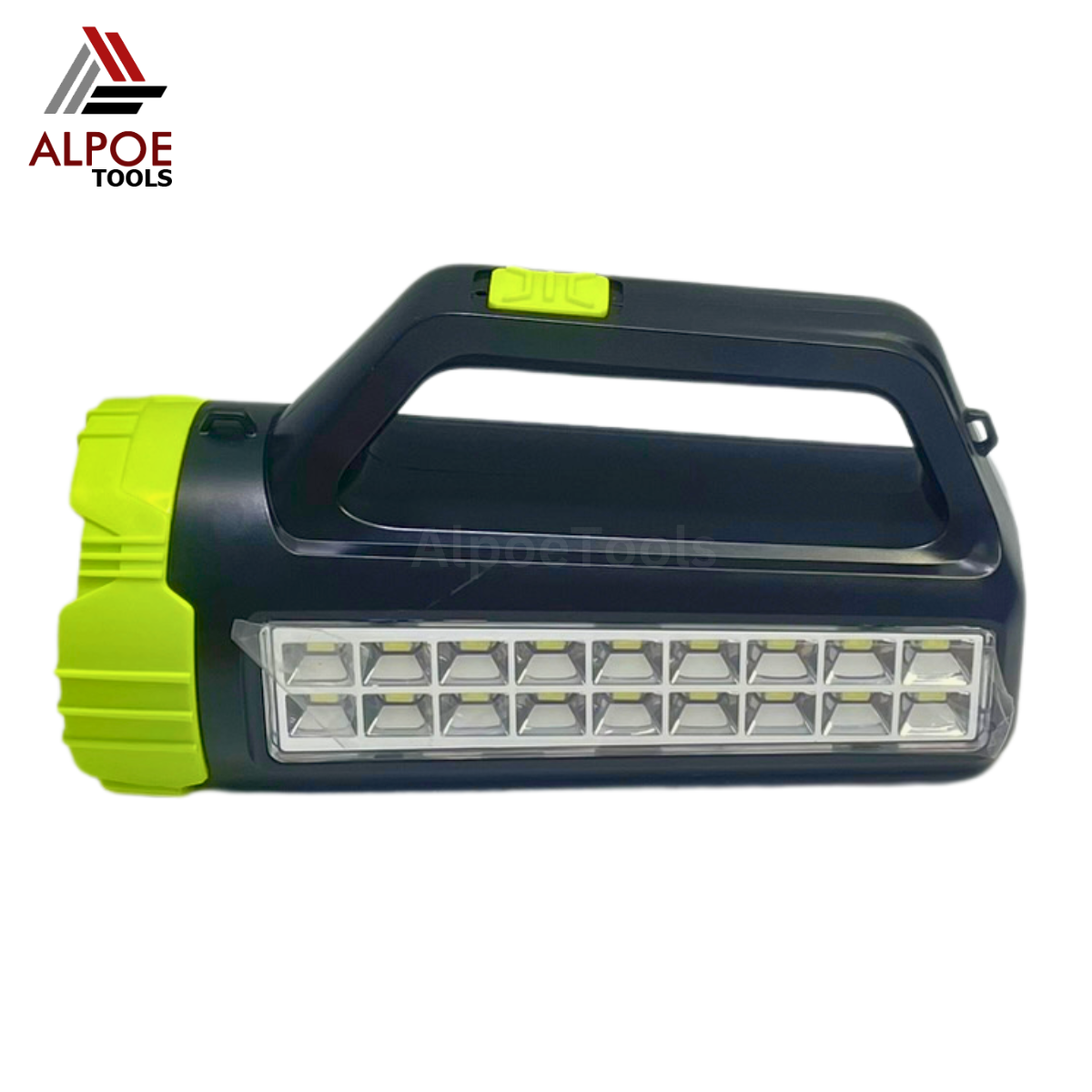 ไฟฉายหูหิ้ว หลอด LED มีไฟข้าง รุ่น KM-2687