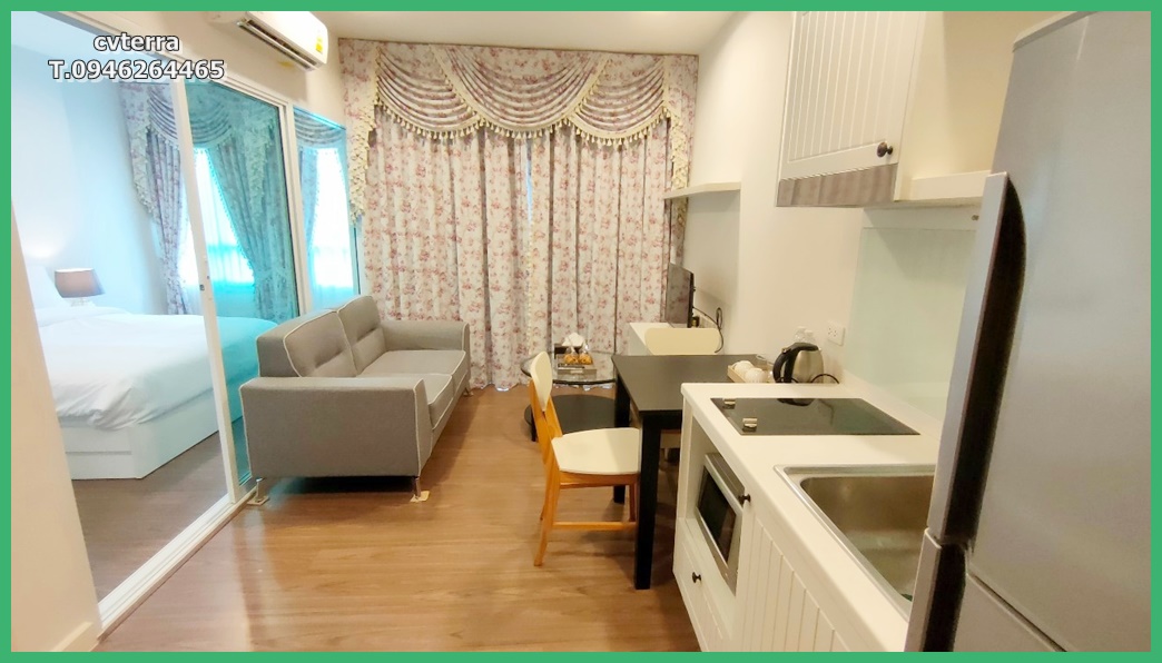 ให้เช่าด่วน คอนโดเขาใหญ่ เดอะคอร์ทยาร์ด ห้องชั้น 3 คอนโดเพื่อการพักผ่อน และ ลงทุนที่คุ้มค่า โซนหน้า วิวสระ และ ภูเขา สำเนา