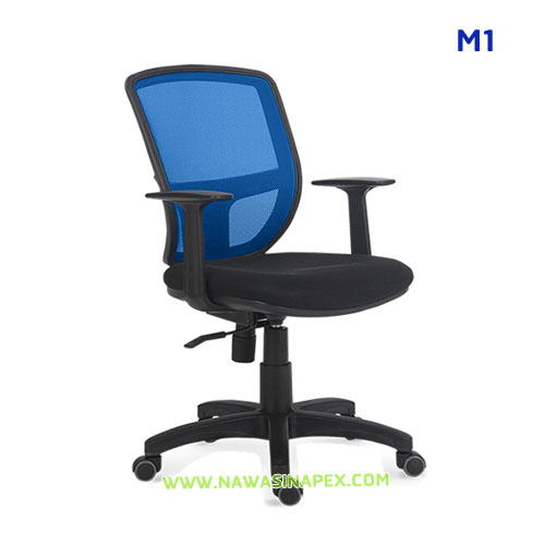 เก้าอี้ทำงาน รุ่น M1 ผ้าตาข่าย