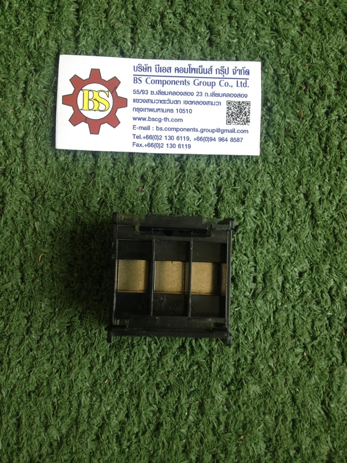 Shinohawa : เทอร์มินอล รุ่นยึดรางรีเลย์ IN-30K 3P 50A