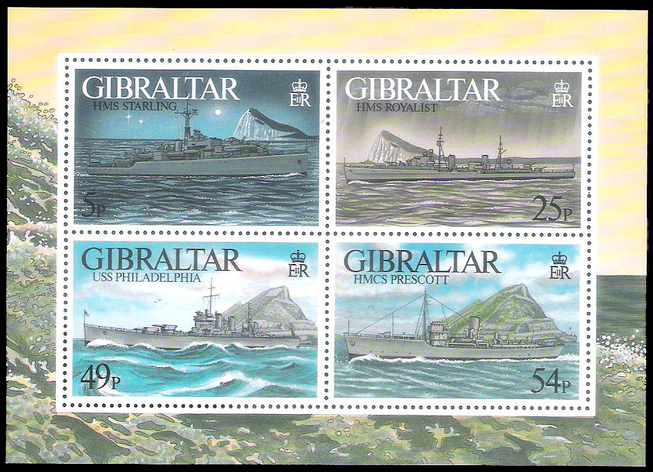 Gibraltar CV $12