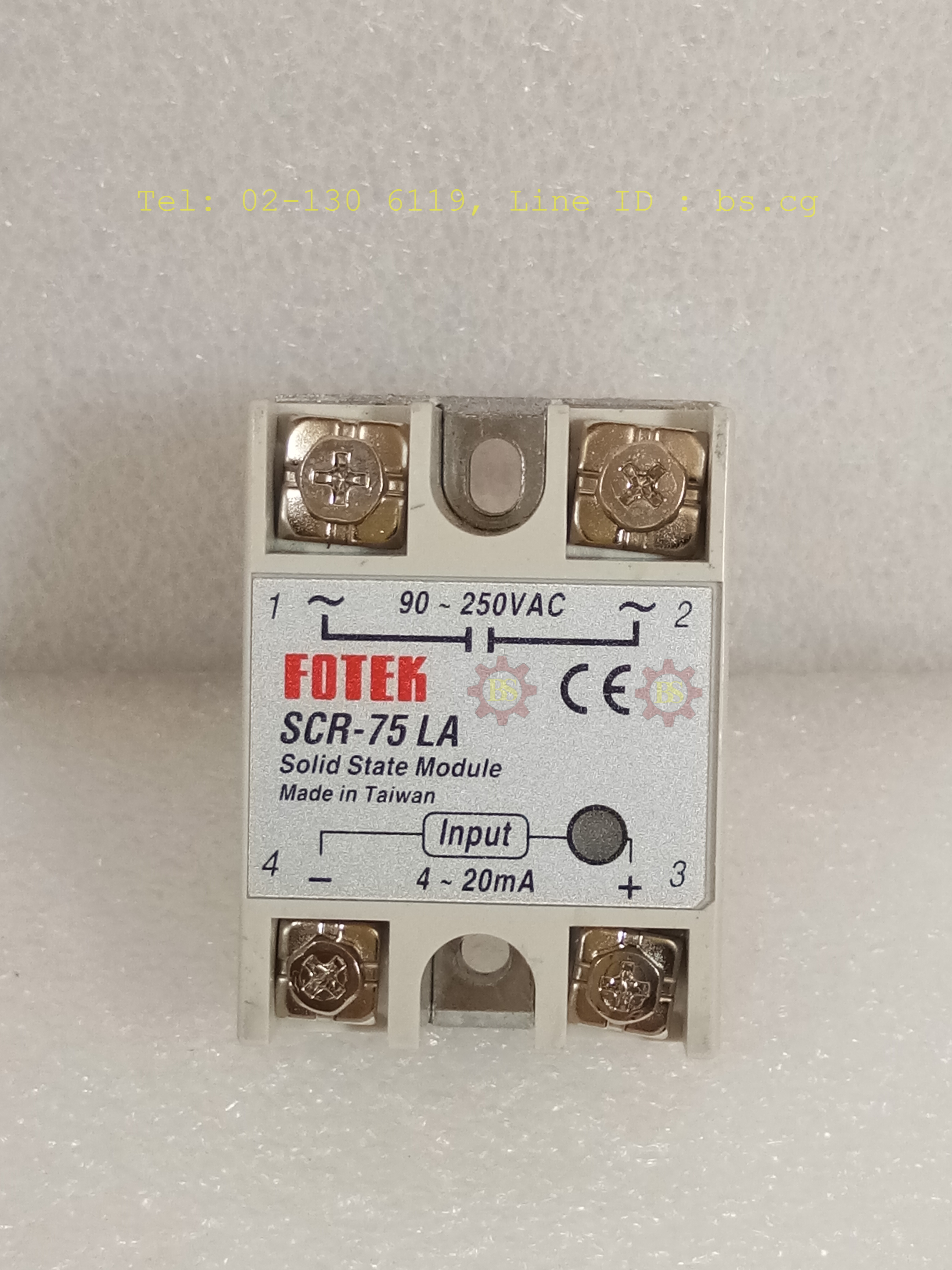 FOTEK : Solid State Module SCR-75 LA