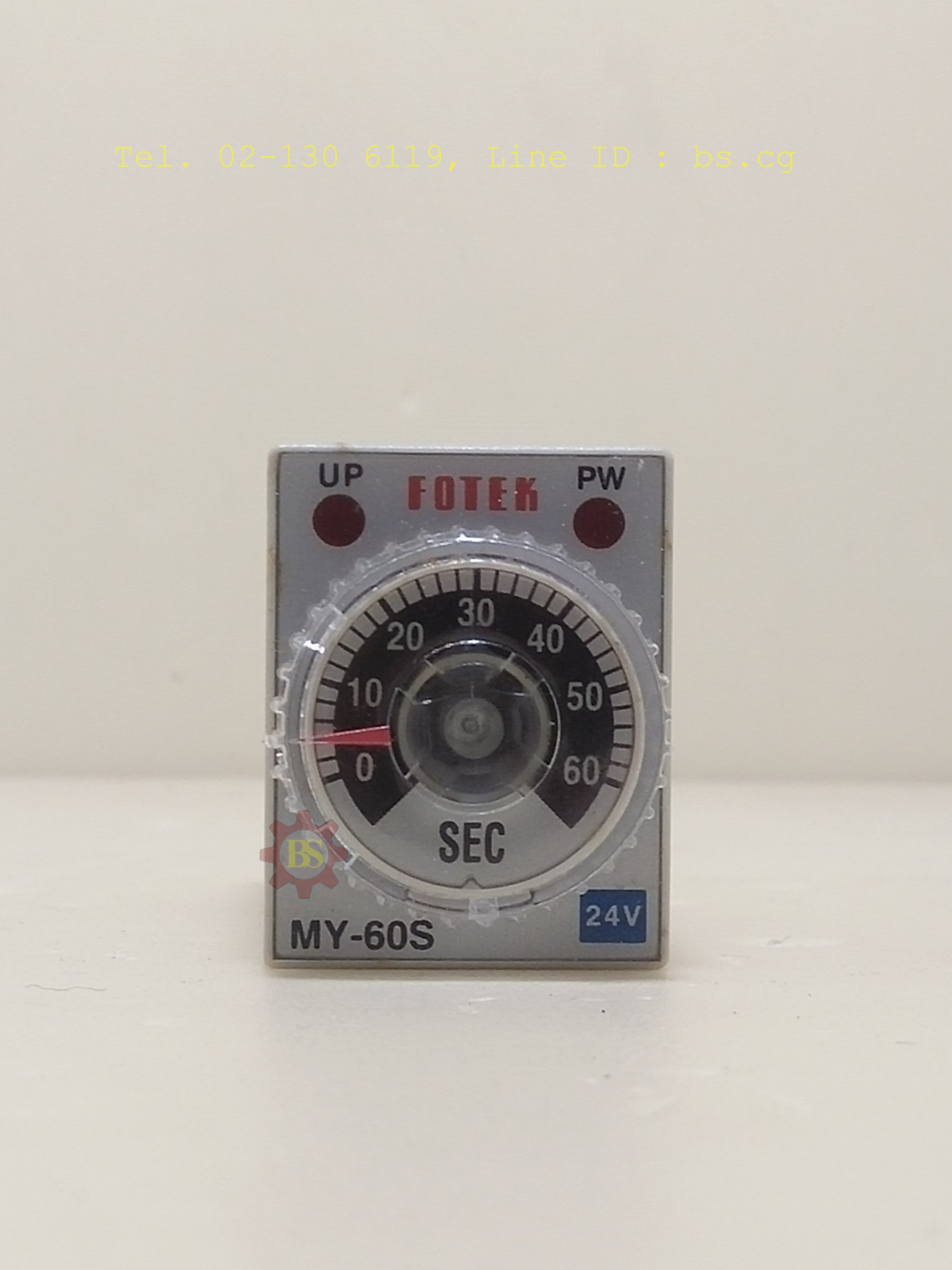 FOTEK: Timer MY-60S-2P-24VDC