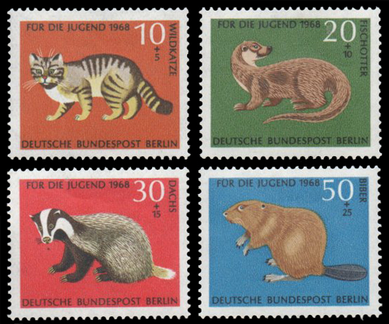 1968 Youth Welfare - Endangered Animals