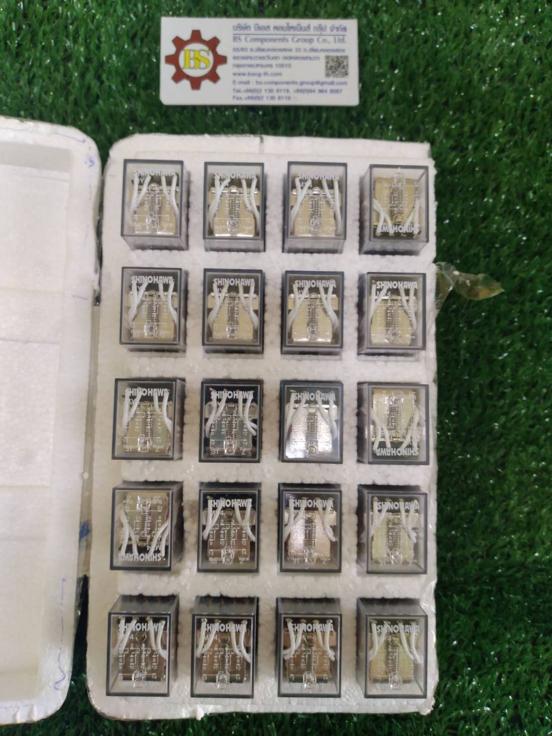 Shinohawa : Relay MY4 220VAC